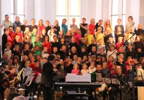 Schulchor II Domschule St. Martin Naumburg Musical Mai 2014 | Foto: (c) Matthias Keilholz