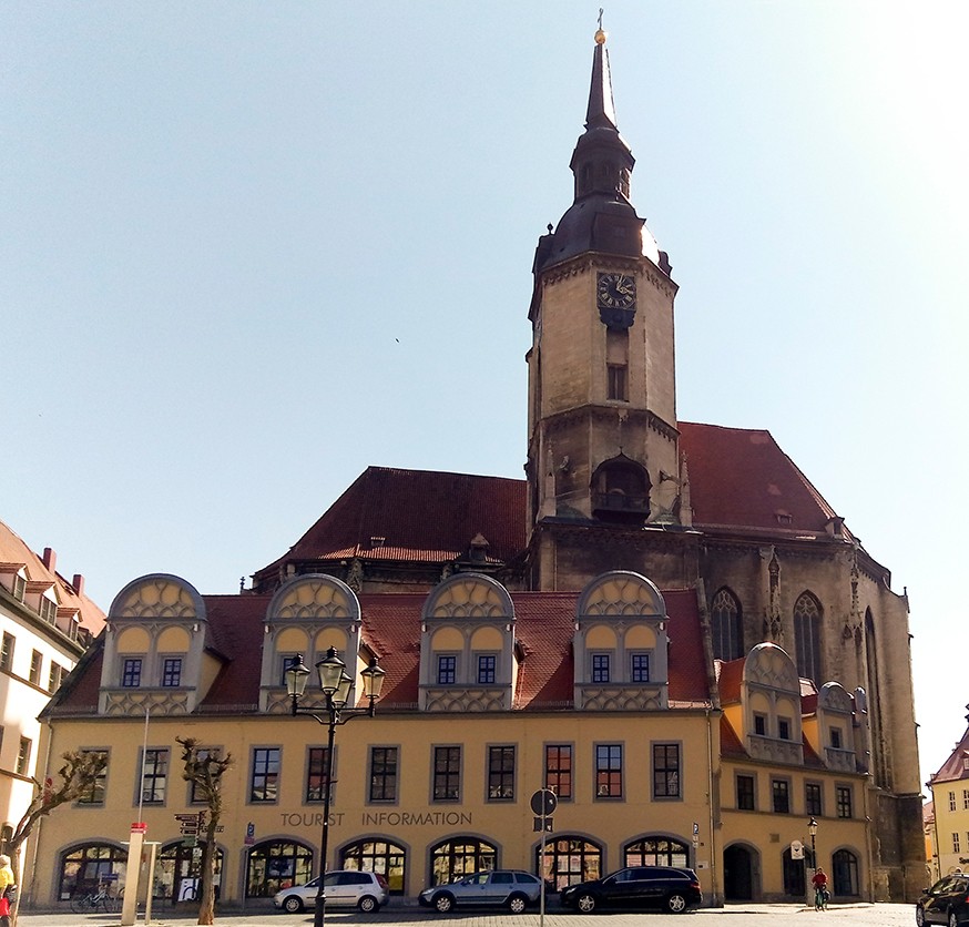 Evangelische Stadtkirche St. Wenzel