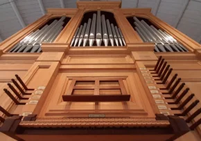 "Italienische" Orgel in der Marienkirche am Dom zu Naumburg