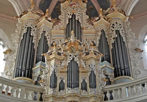 Hildebrandt Orgel | Foto: Torsten Biel/Stadt Naumburg