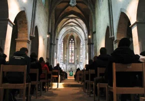 Literaturgottesdienst in Schulpforte | Foto: (c) Kirchenkreis Naumburg-Zeitz, Ilka Ißermann